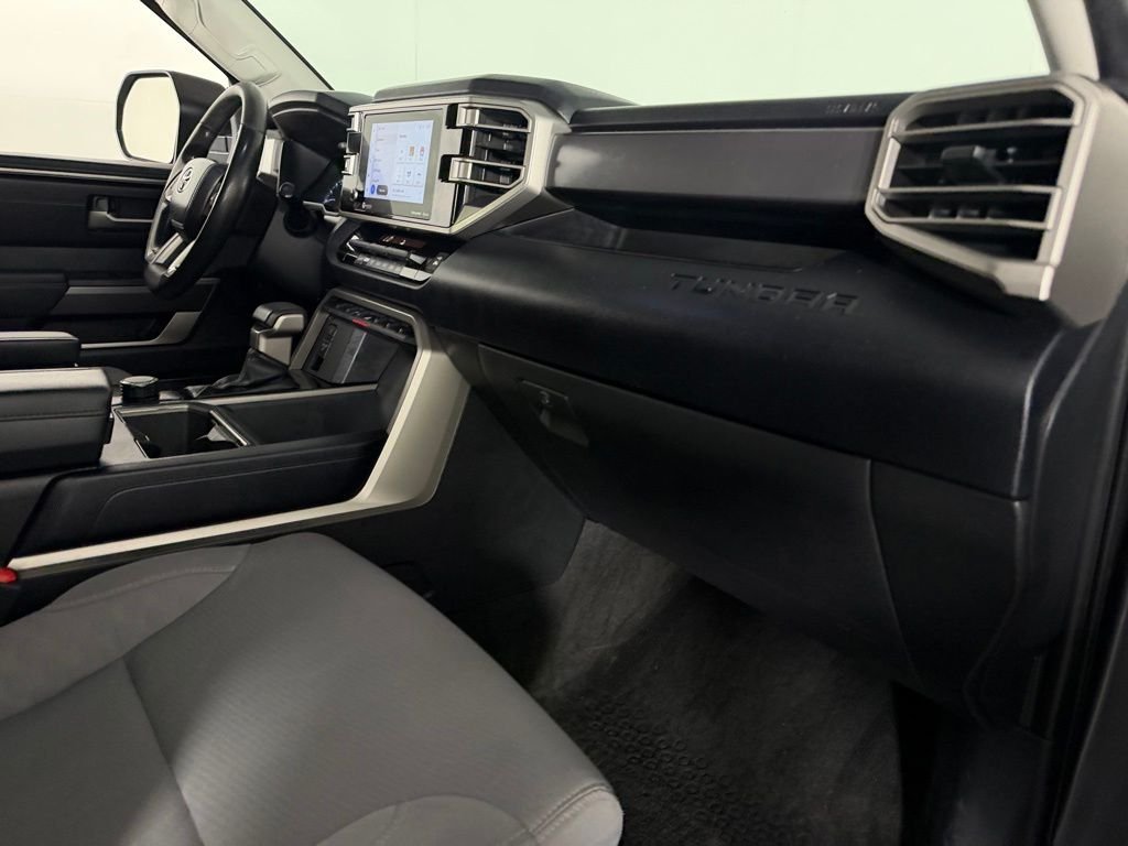 Used 2023 Magnetic Gray Metallic Toyota SR5 image 27