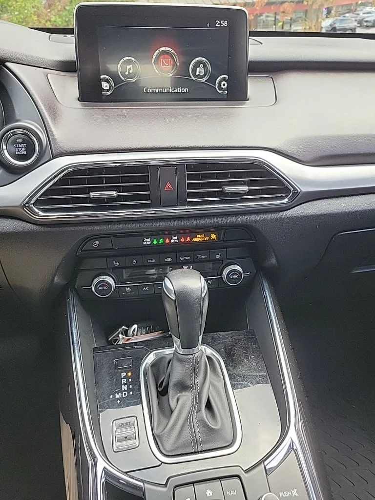 Used 2019 Jet Black Mica Mazda Grand Touring image 12