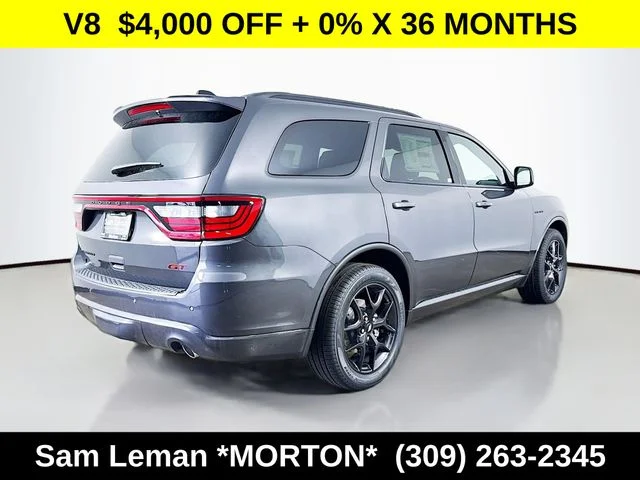 New 2026 Gray Dodge GT Plus HEMI V8 image 7