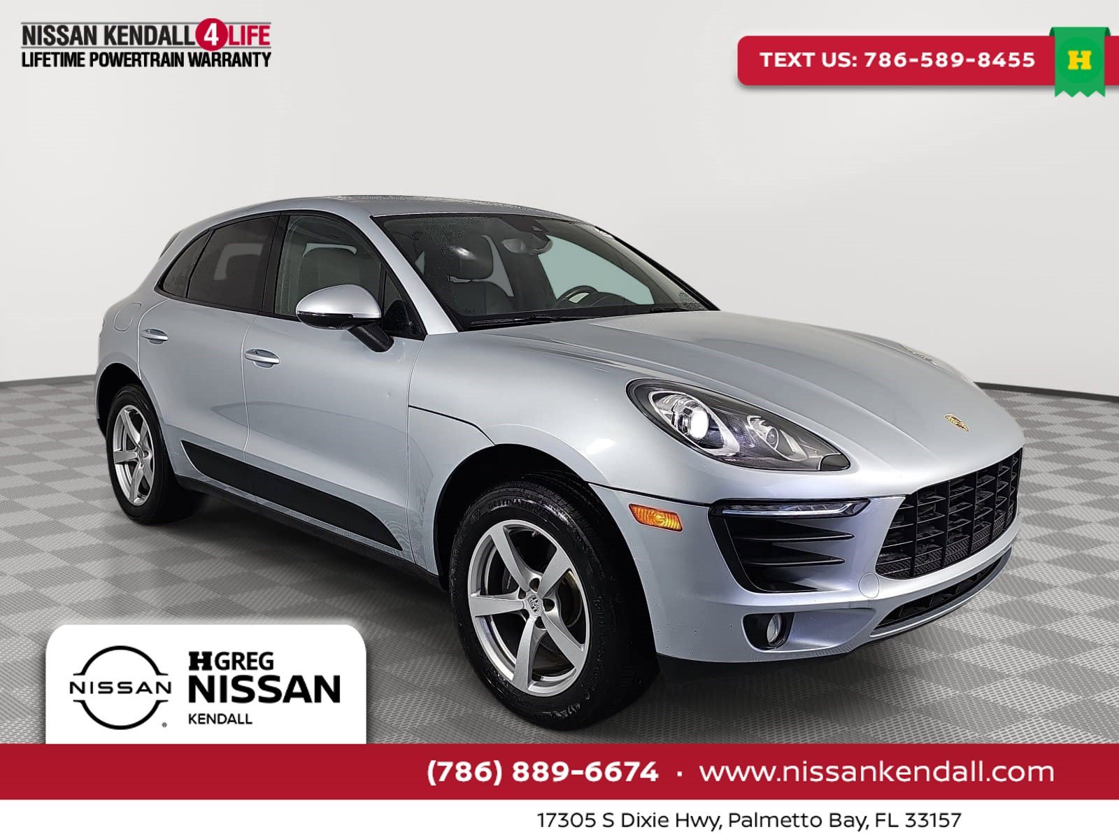 Used 2018 Silver Porsche  image 1
