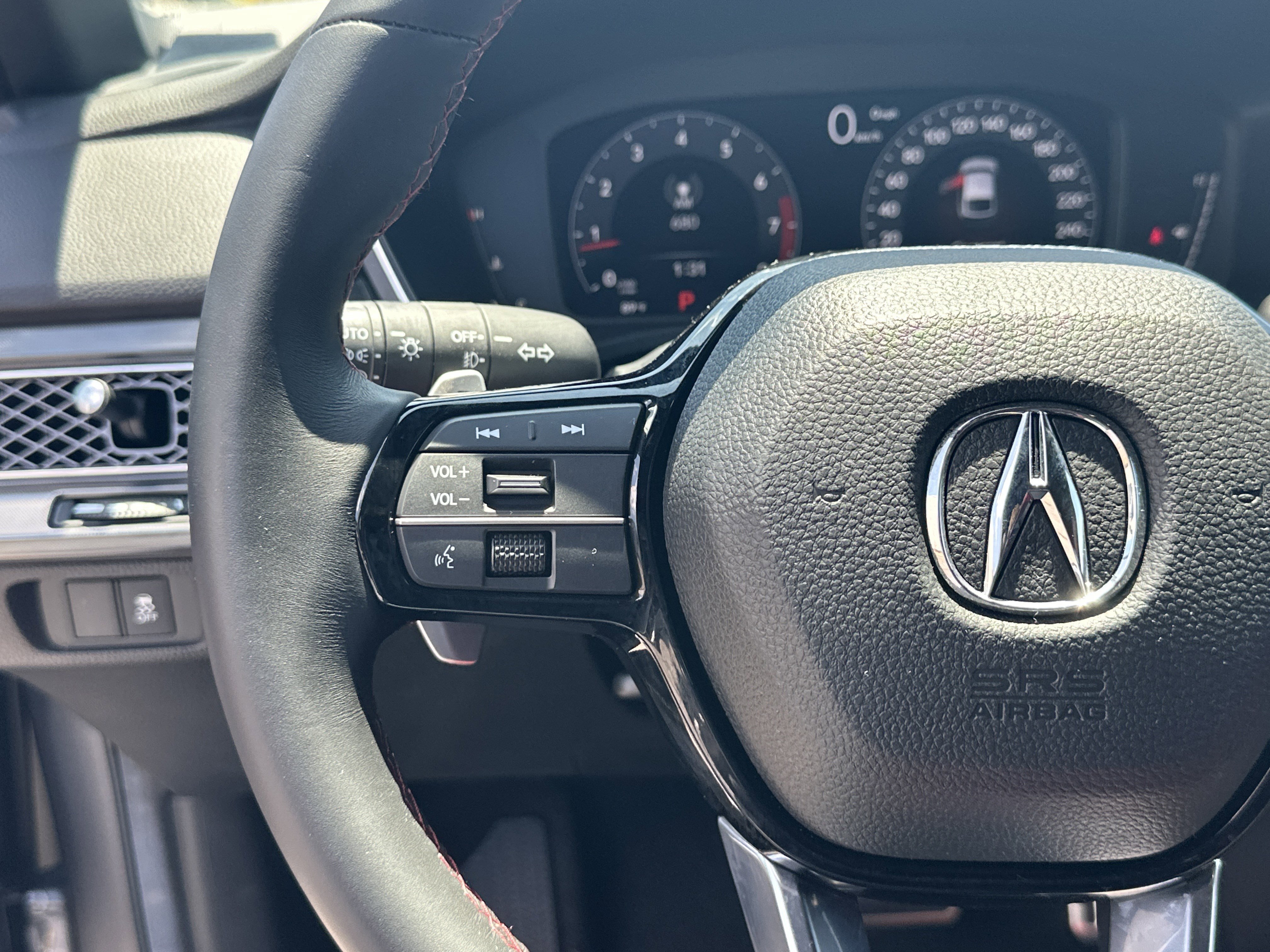 Used 2025 Liquid Carbon Metallic Acura w/A-Spec Package image 29