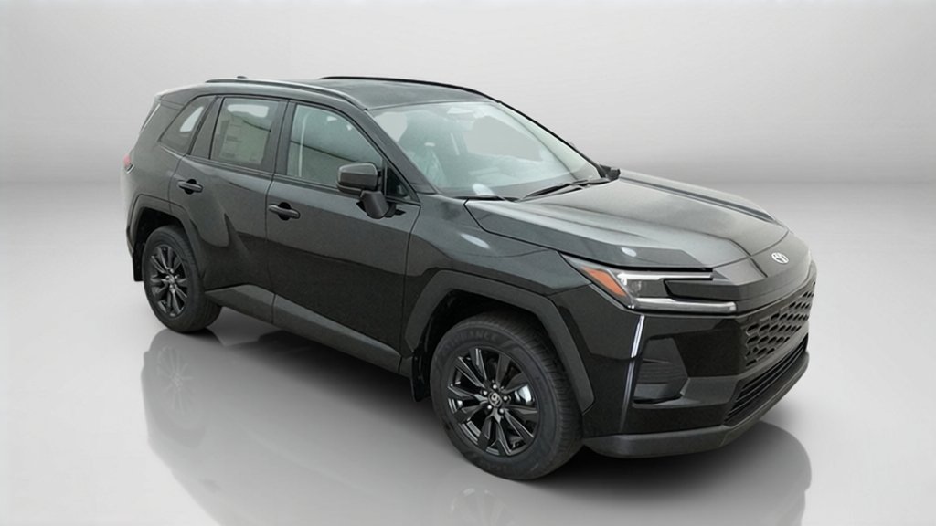 New 2026 Midnight Black Metallic Toyota XLE Premium image 5