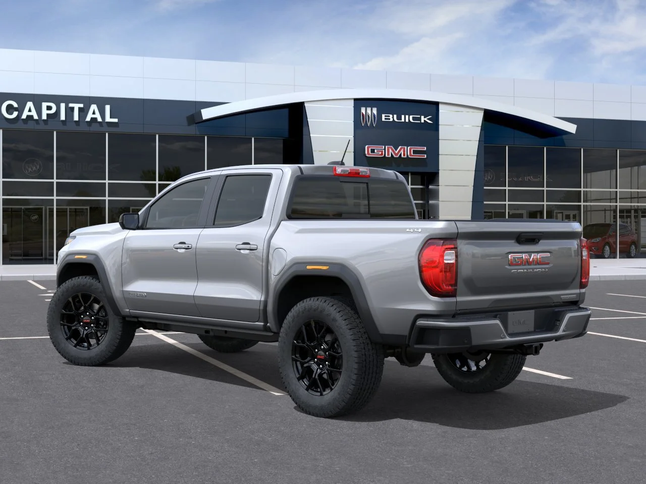 New 2026 Sterling Metallic GMC Elevation image 4