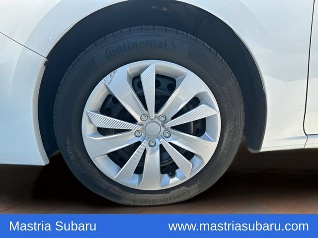 Used 2023 Crystal White Pearl Subaru Base image 6