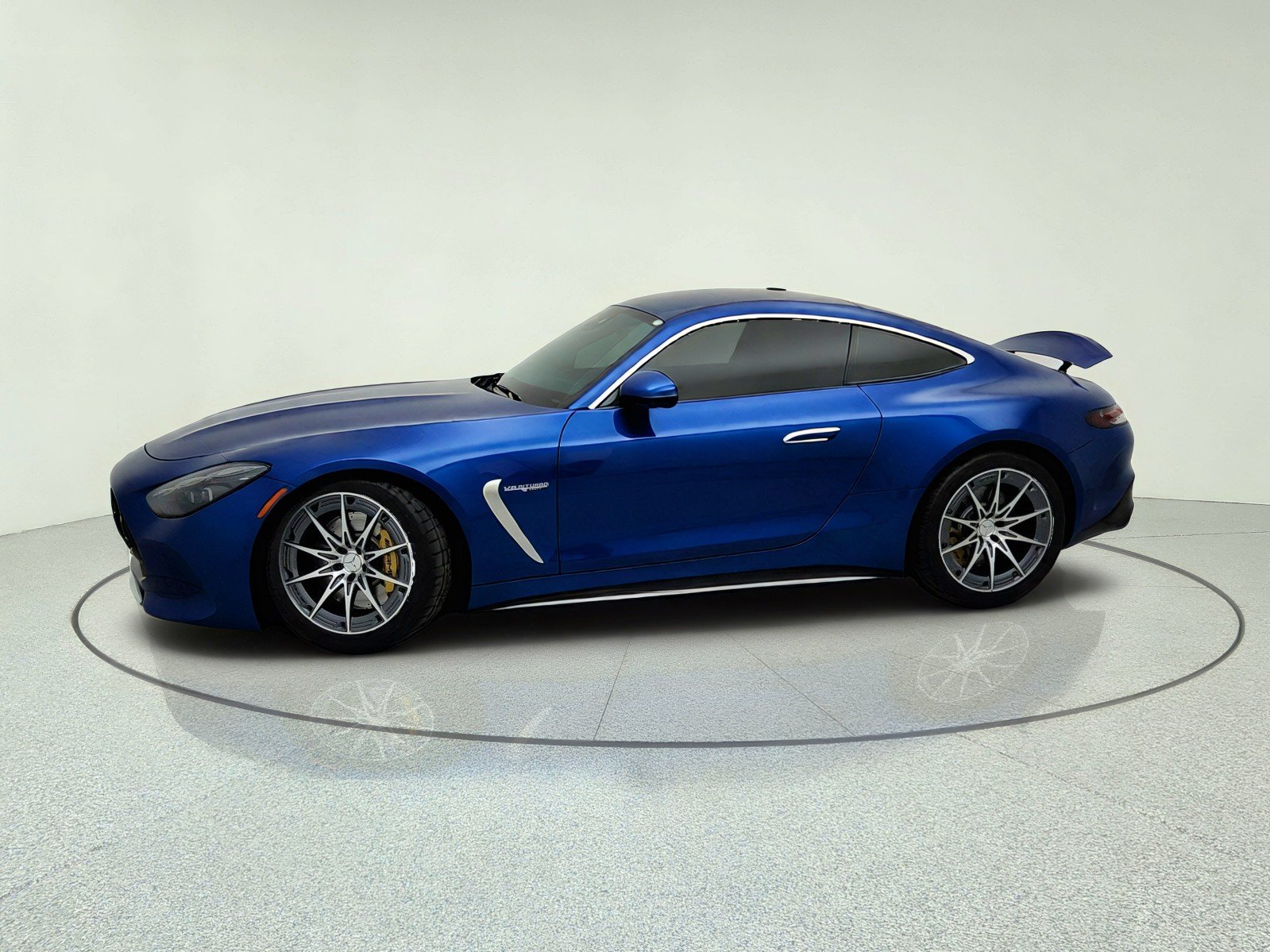 Certified Used 2025 Starling Blue Metallic Mercedes-Benz AMG® GT 55 image 14