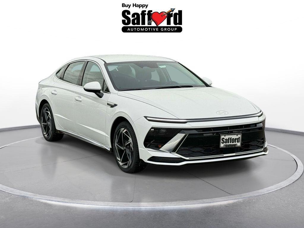 New 2026 White Hyundai SEL Sport image 9