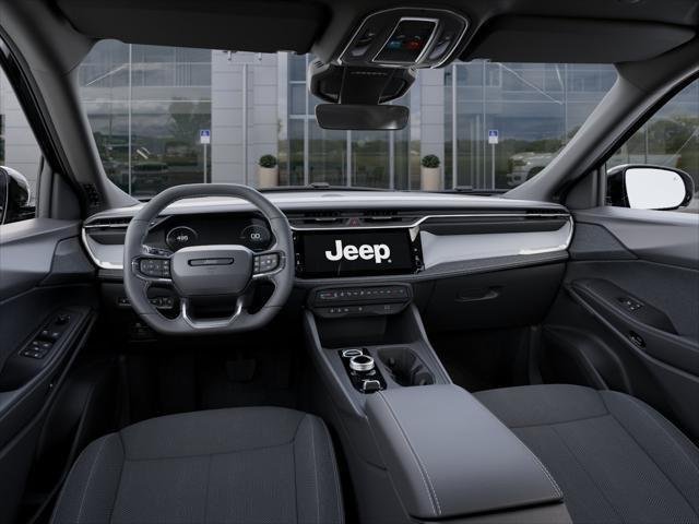 New 2026 Diamond Black Crystal Pearlcoat Jeep Laredo image 92