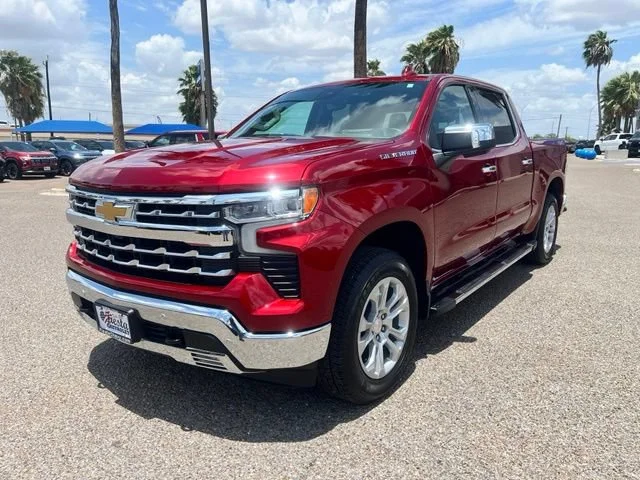 Used 2026 Radiant Red Tintcoat Chevrolet LTZ image 3