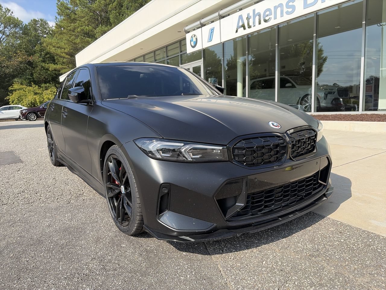 Used 2023 Individual Dravit Grey Metallic BMW M340i xDrive image 1