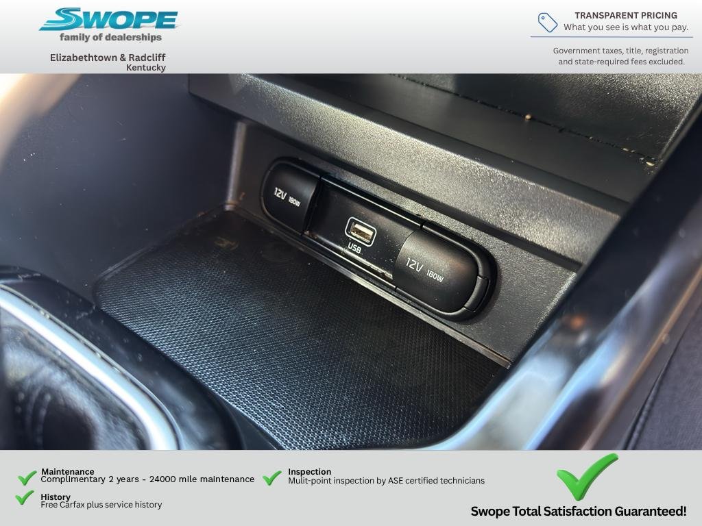 Used 2022 Gravity Gray Kia LX image 20