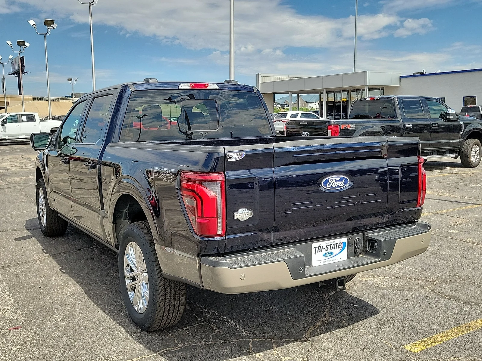 New 2026 Antimatter Blue Metallic Ford King Ranch&reg; image 3