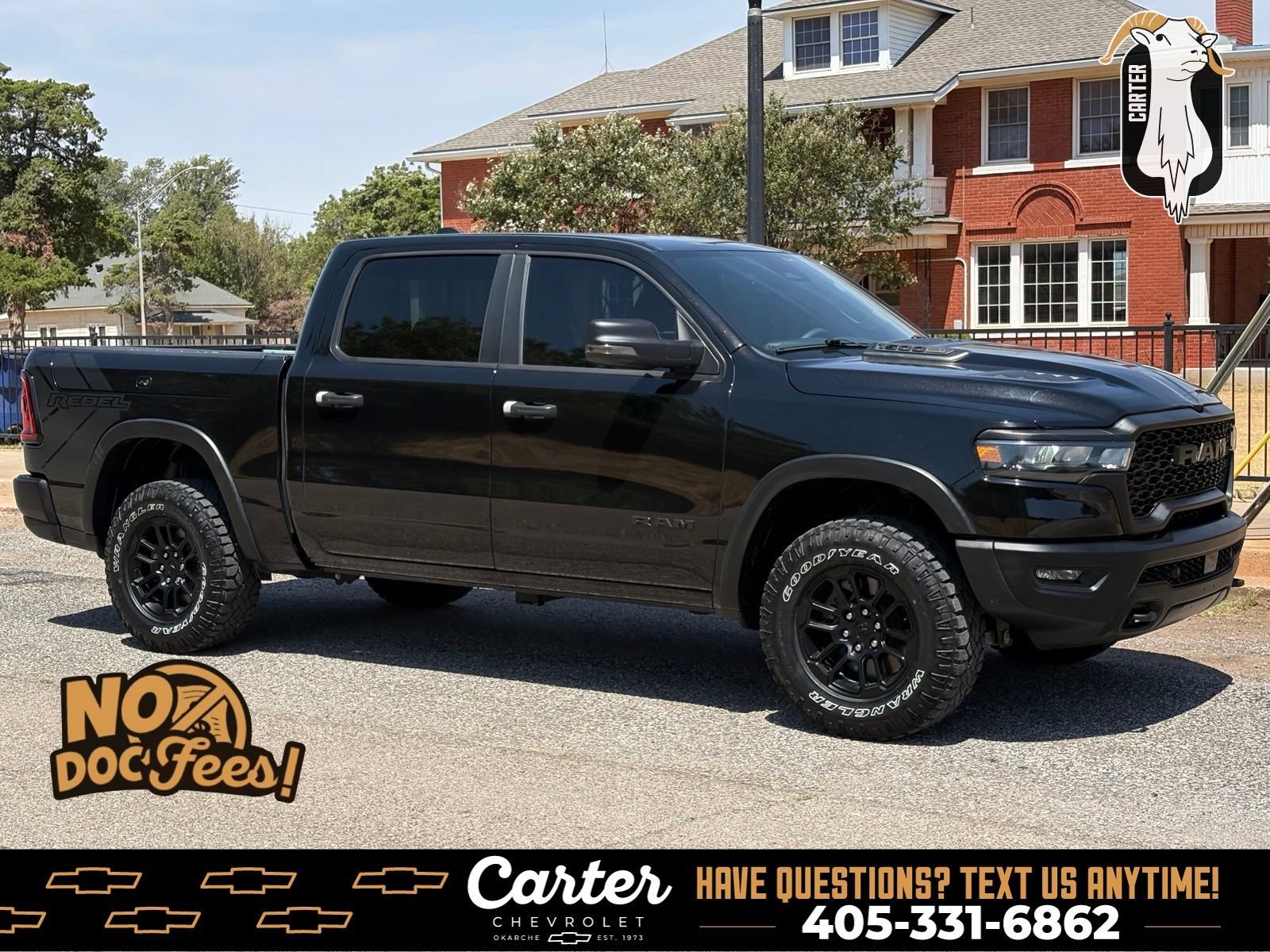2025 RAM 1500