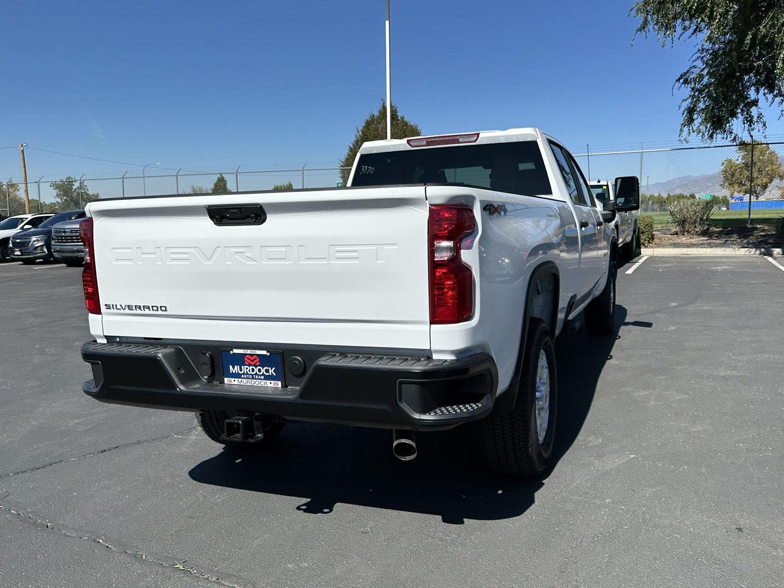2026 Chevrolet Silverado 3500 HD Work Truck - Photo 9