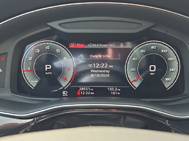 Used 2021 White Audi 45 Premium Plus image 23
