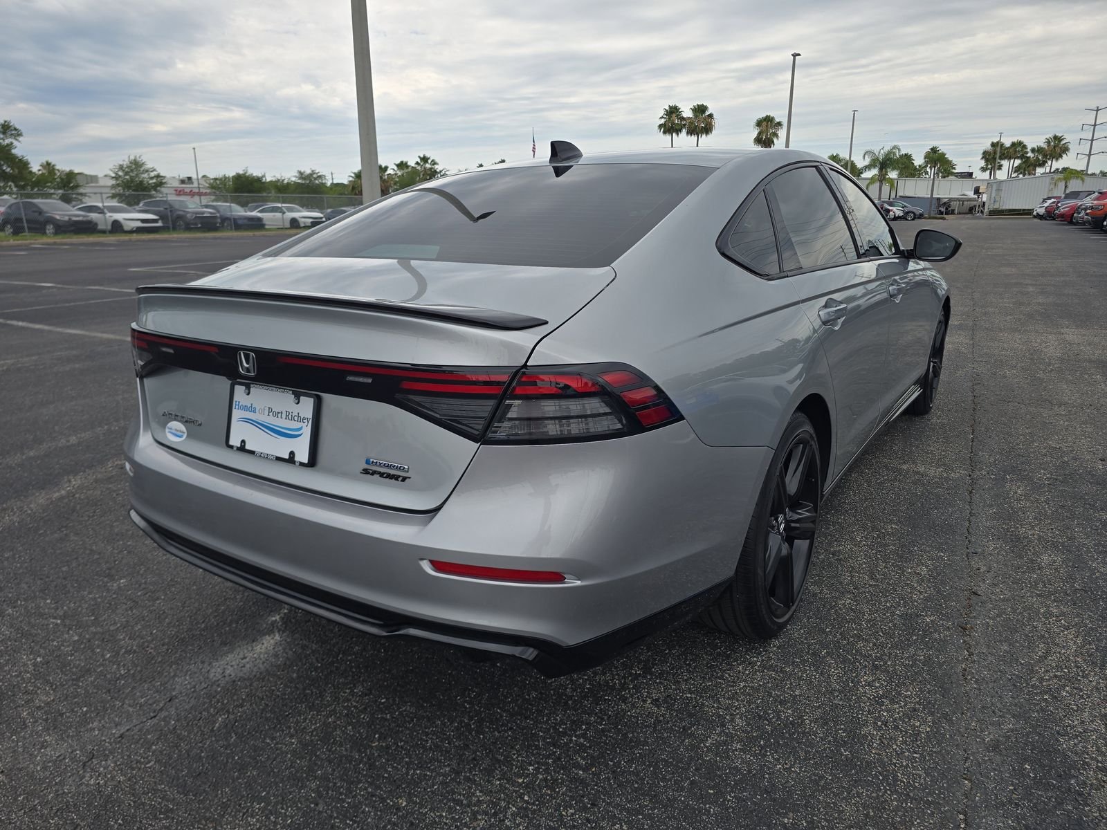 Used 2024 Silver Honda Sport-L image 4