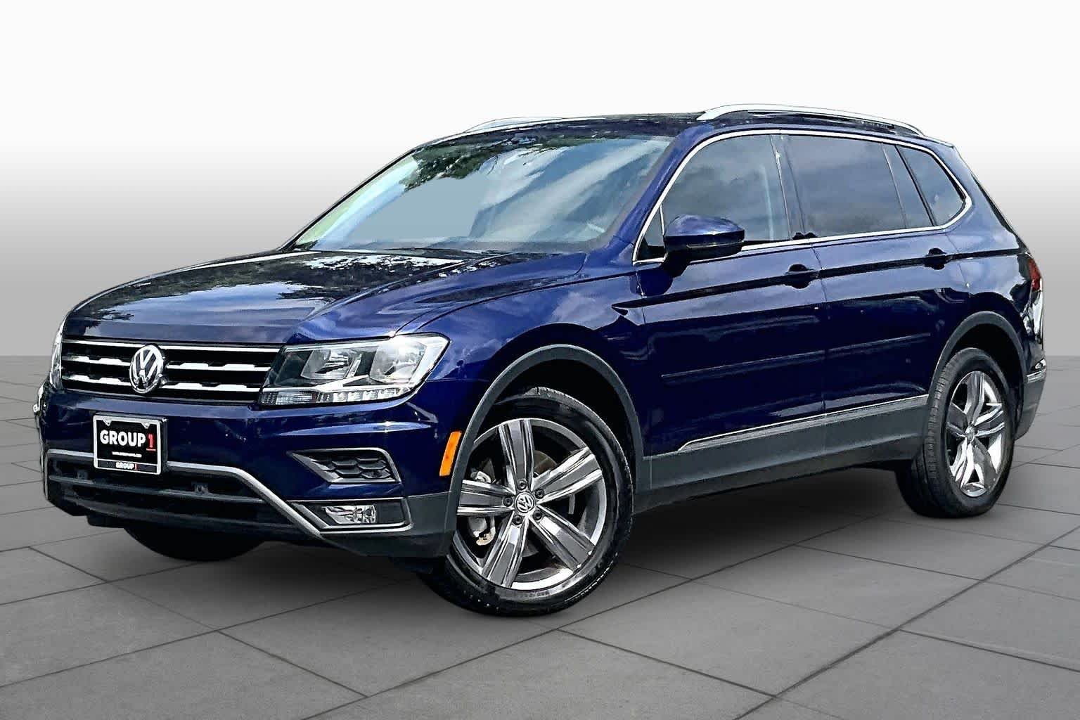 Pre-Owned 2021 Volkswagen Tiguan SEL