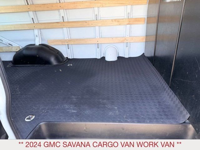 Certified Used 2024 White GMC Work Van image 16