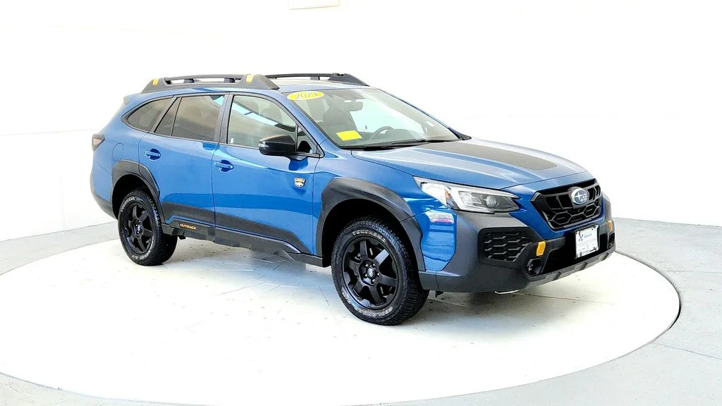 Used 2024 Blue Subaru Wilderness image 7