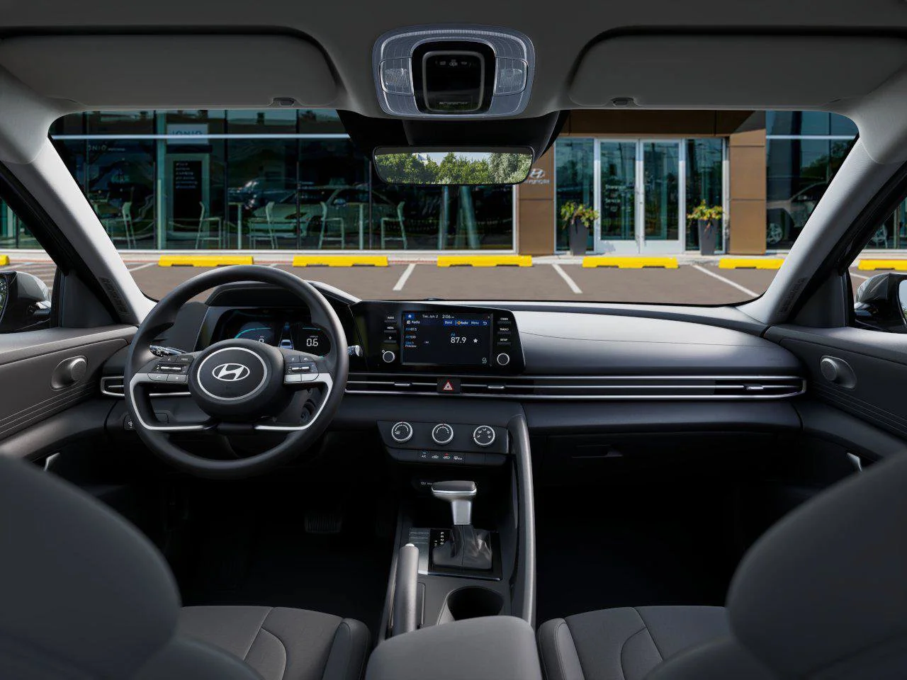 New 2026 Gray Hyundai SE image 11