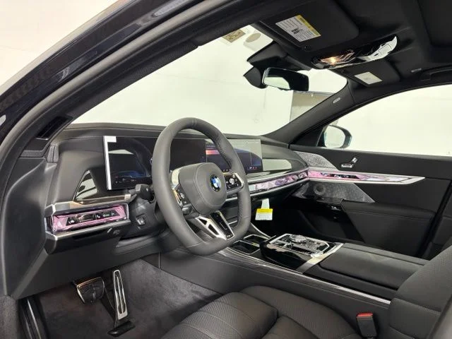 New 2026 Black BMW 760i xDrive image 8