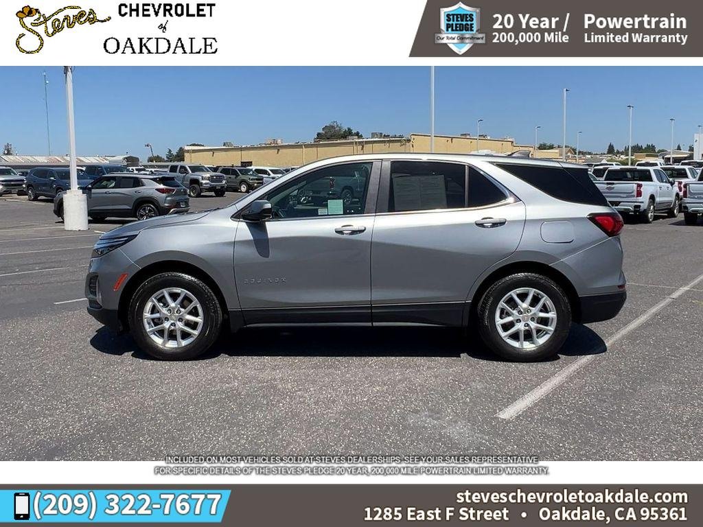 Certified Used 2023 Sterling Gray Metallic Chevrolet LT image 7