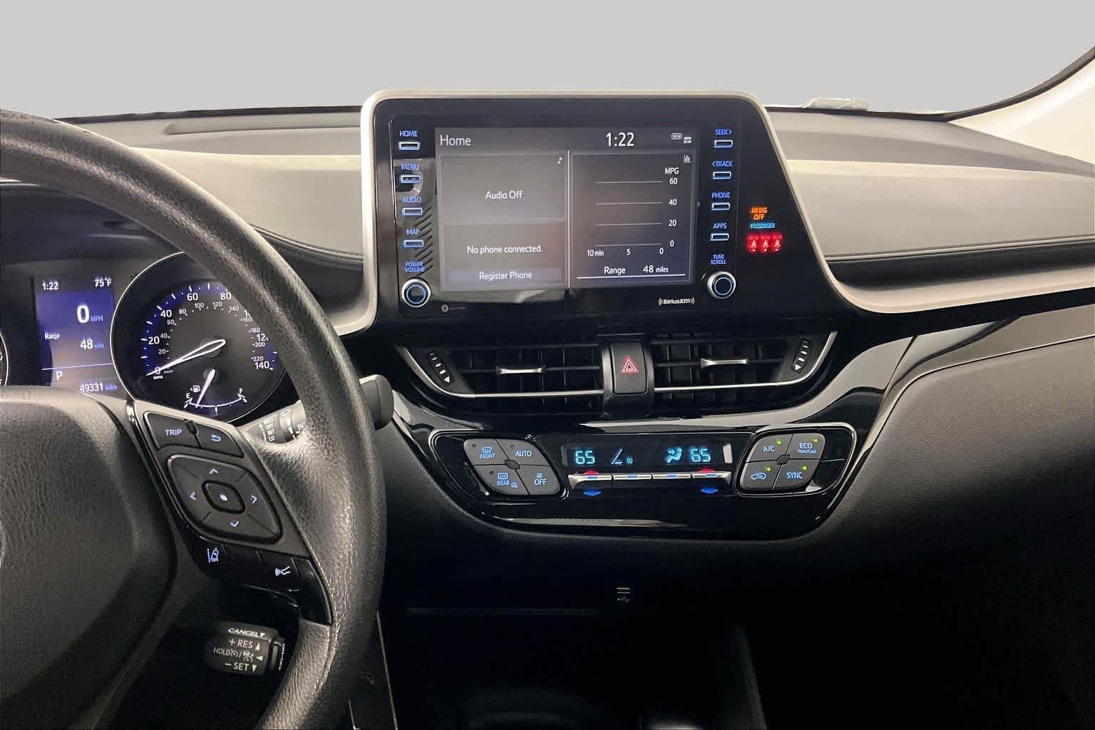 Used 2020 Black Sand Pearl Toyota LE image 7