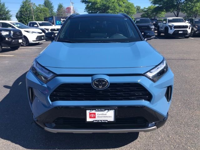 Used 2025 Blue Toyota XSE image 8
