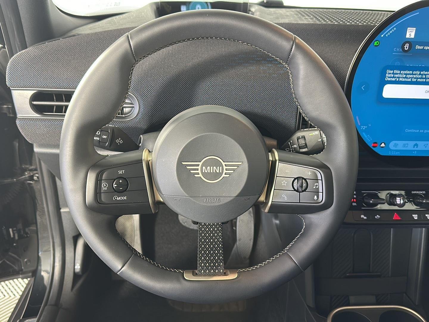 Used 2026 Midnight Black II Metallic MINI Cooper S image 12