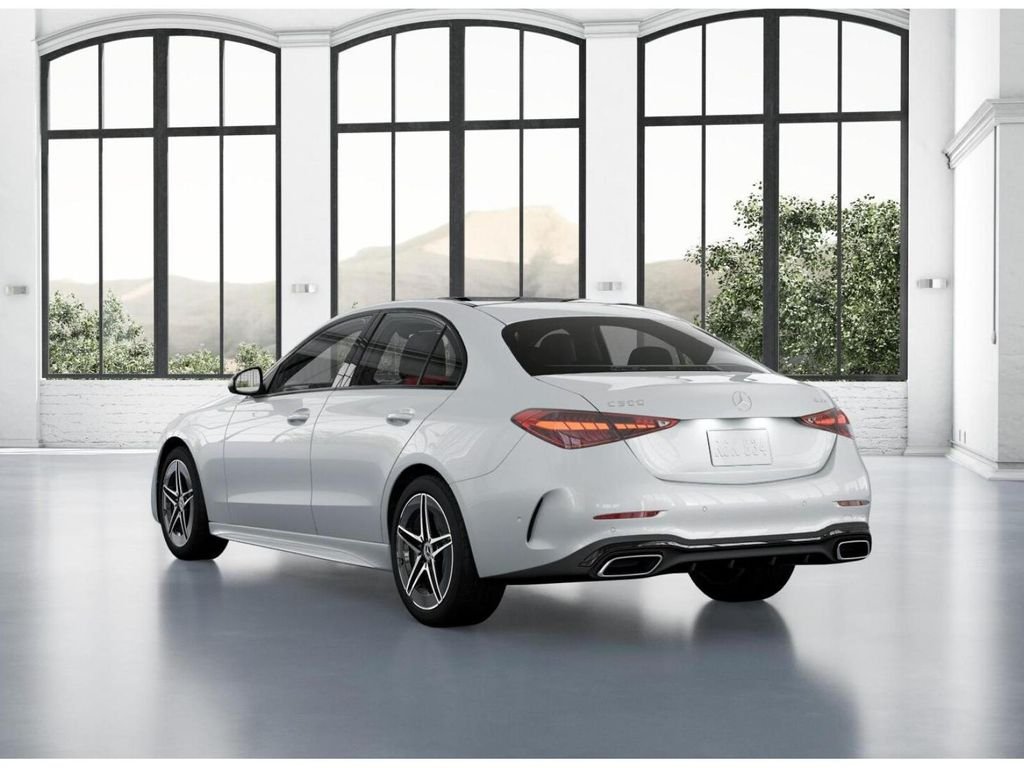 New 2026 MANUFAKTUR Moonlight White Metallic Mercedes-Benz C 300 image 28