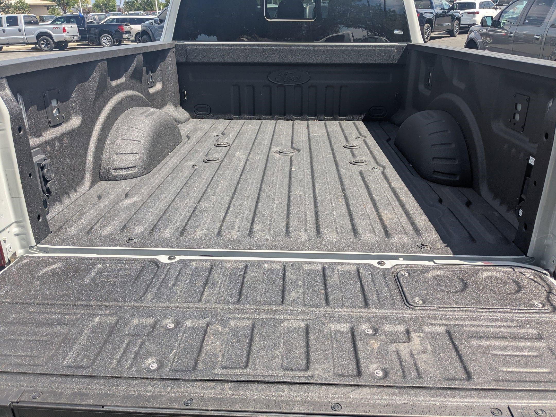 Used 2026 Blue Ford Platinum image 29