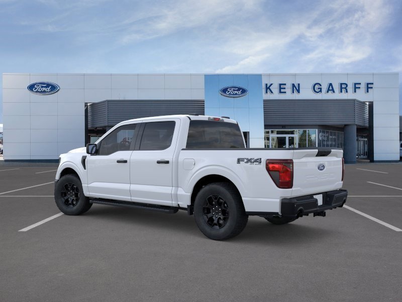 New 2026 Oxford White Ford STX image 4