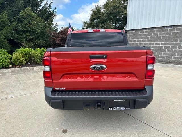 Certified Used 2024 Red Ford XLT image 8