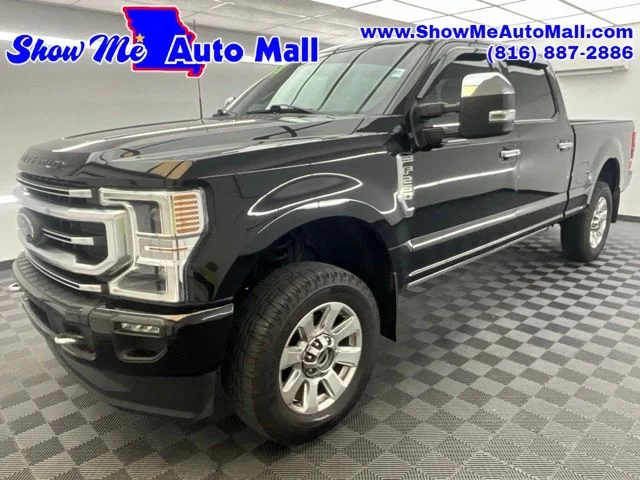 Used 2020 Black Ford Platinum image 1