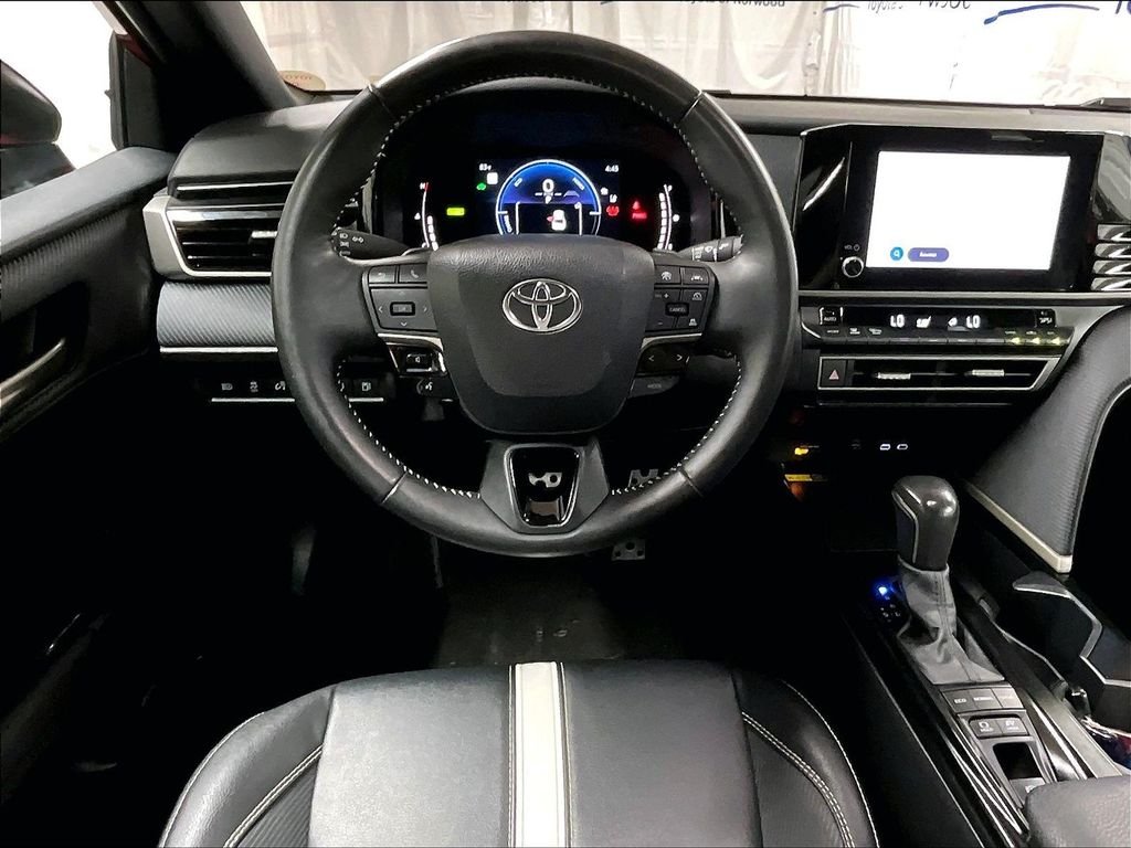 Used 2025 Red Toyota SE image 17