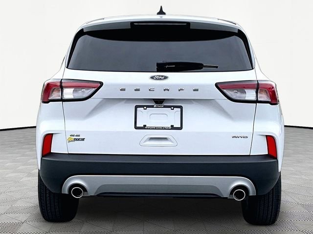 Used 2022 Oxford White Ford SE image 5