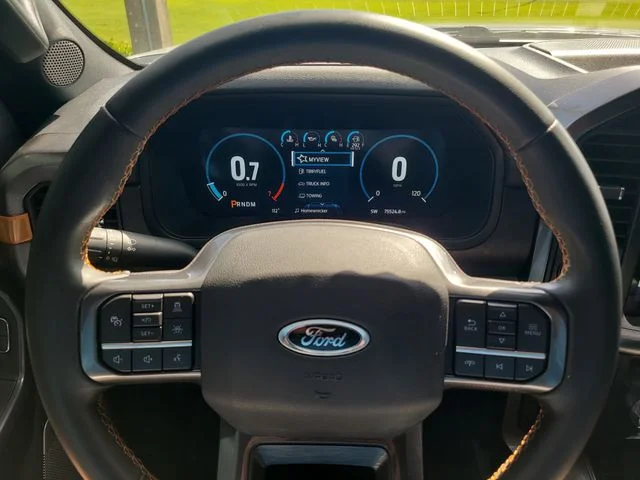 Used 2023 White Ford Tremor image 31
