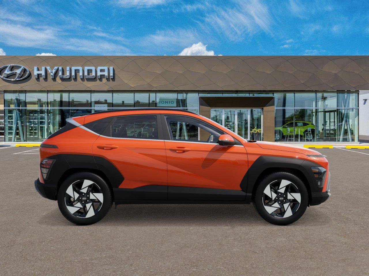 New 2026 Soultronic Orange Pearl Hyundai Limited FWD image 7
