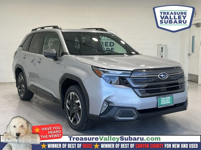 2026 Subaru Forester Limited Hybrid