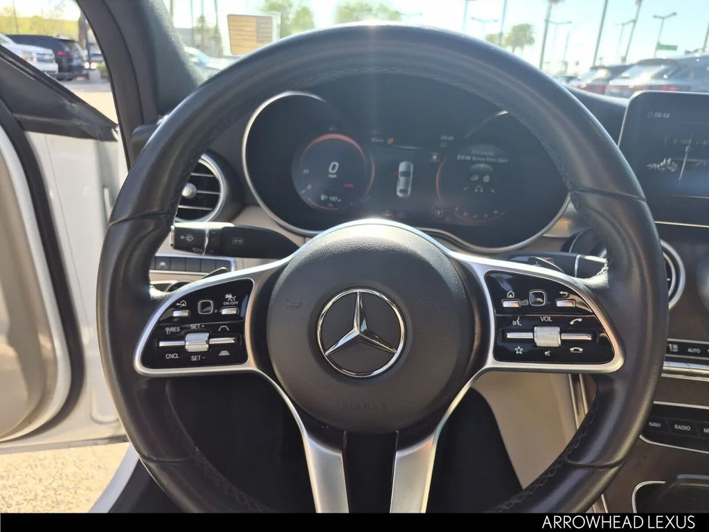Used 2021 White Mercedes-Benz C 300 image 19
