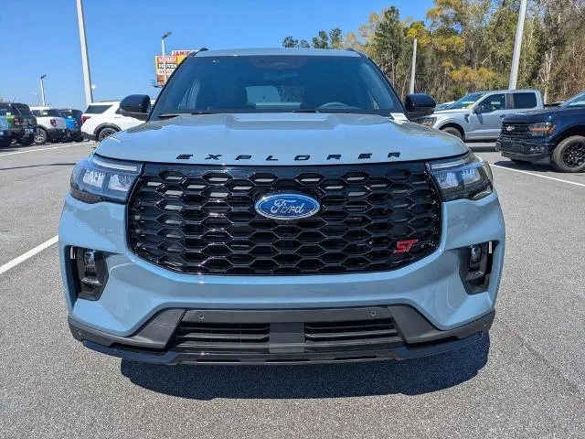 New 2026 Vapor Blue Metallic Ford ST image 44