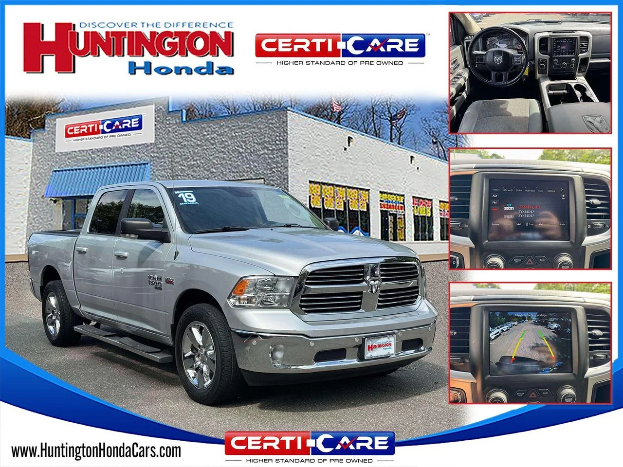 2019 RAM 1500 Classic
