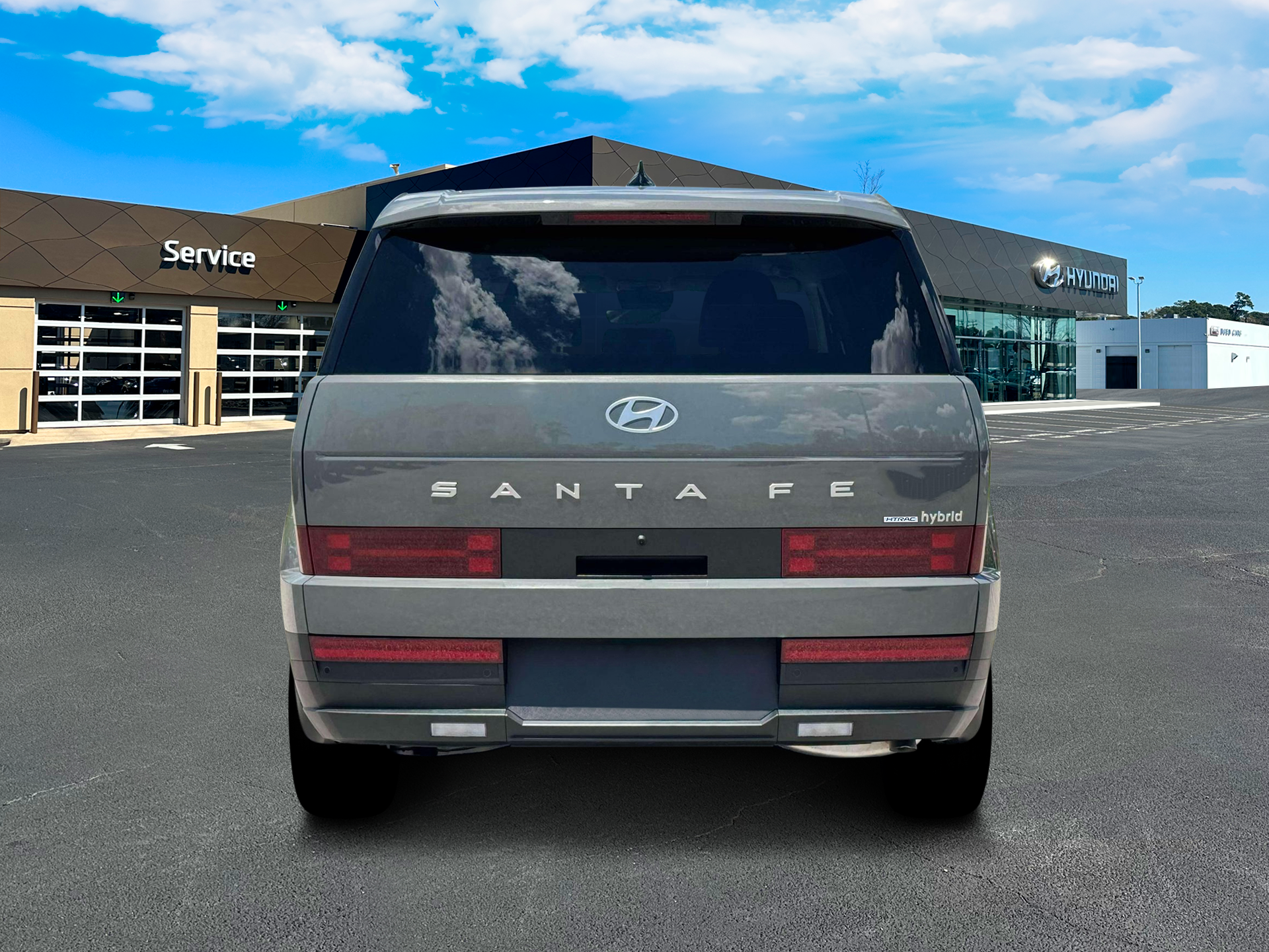 New 2026 Gray Hyundai SE image 7