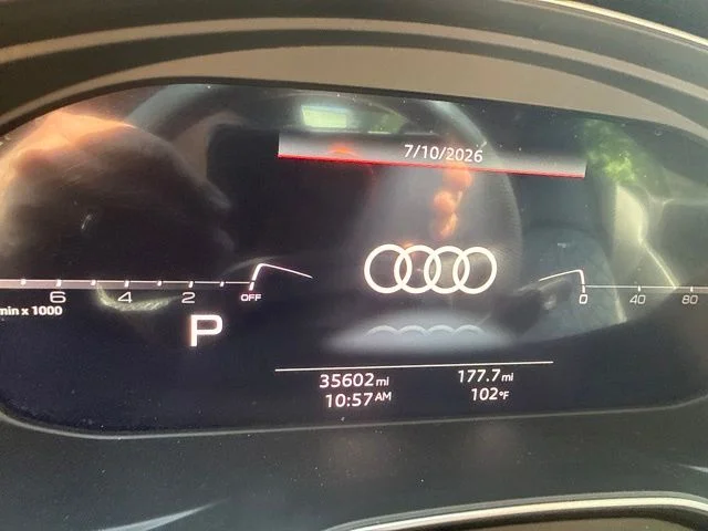 Used 2022 Black Audi 3.0T Prestige image 8