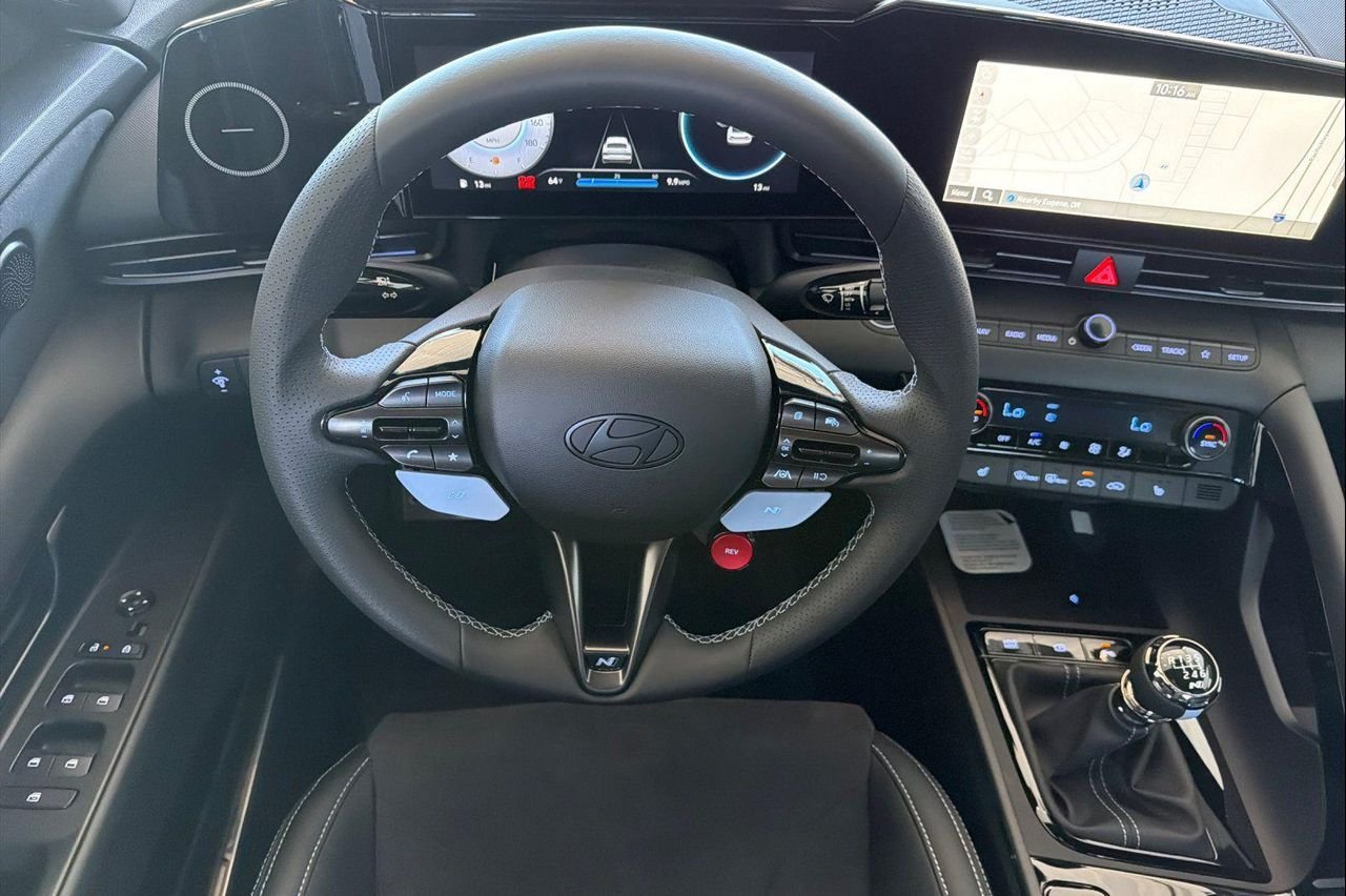 New 2026 Blue Hyundai Sedan image 13