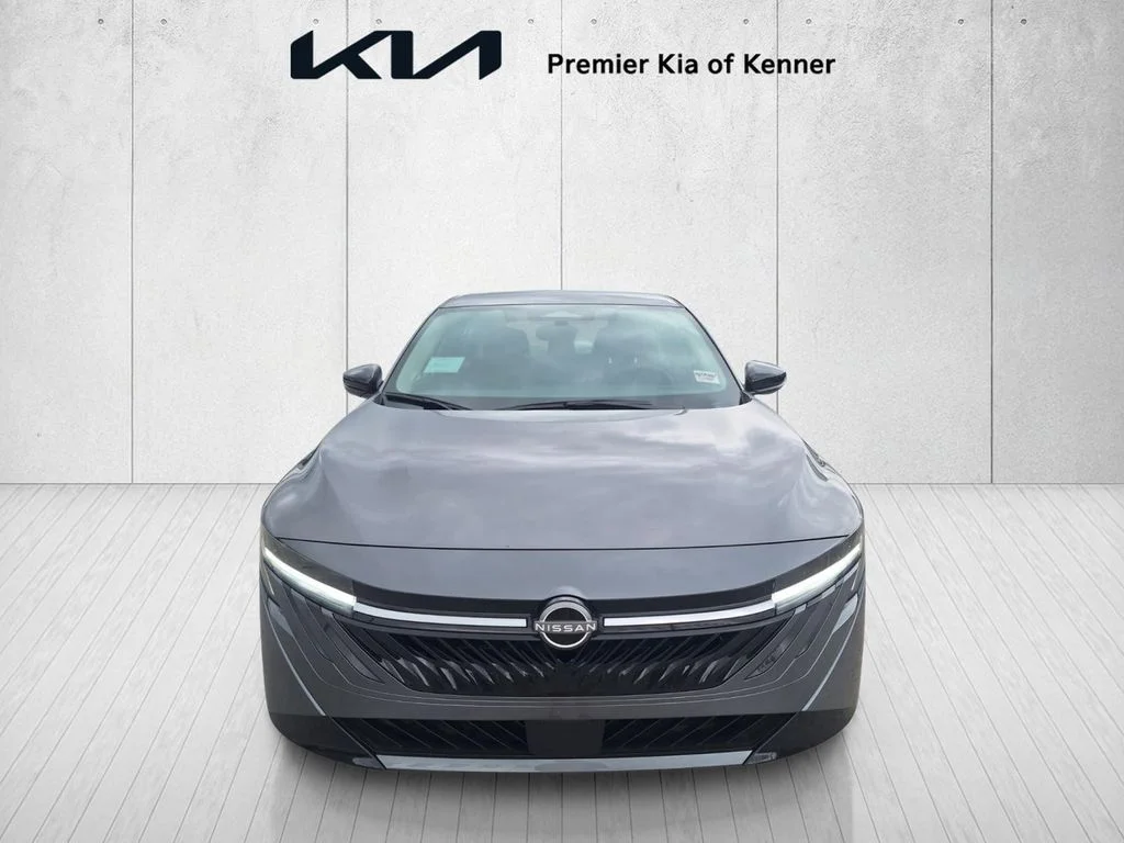 Used 2026 Gun Metallic Nissan SV image 7