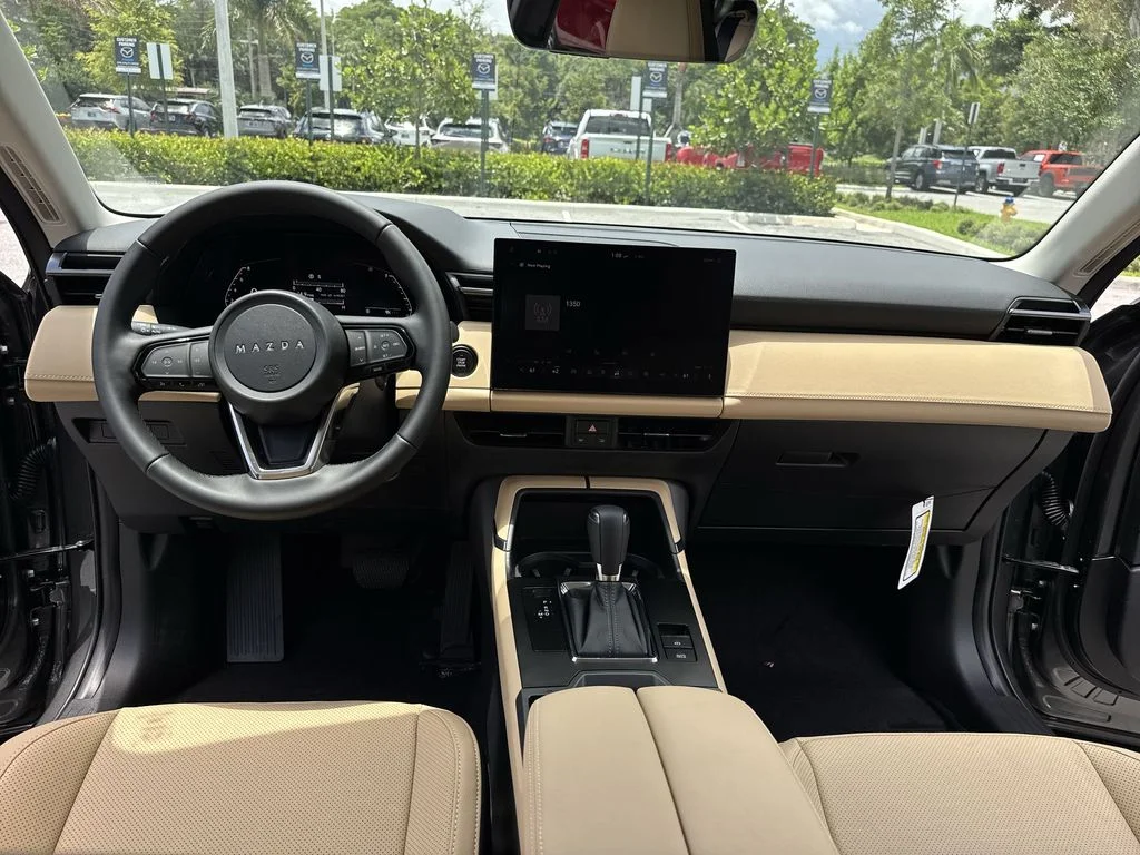 New 2026 Machine Gray Metallic Mazda 2.5 S Premium AWD image 36