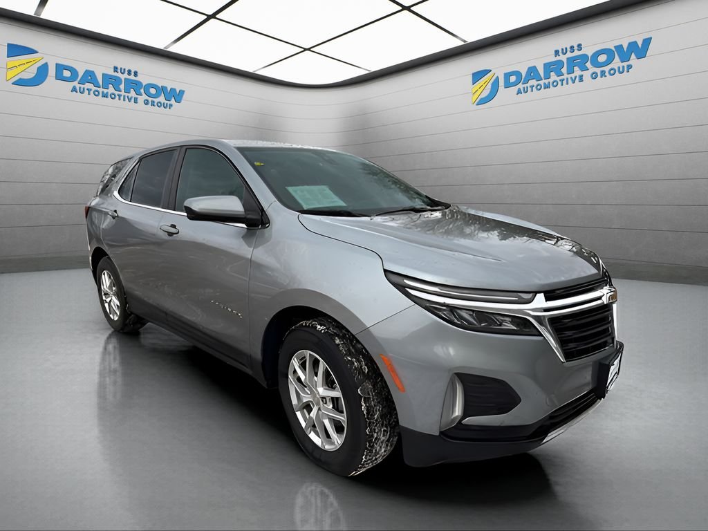 Used 2023 Gray Chevrolet LT image 7