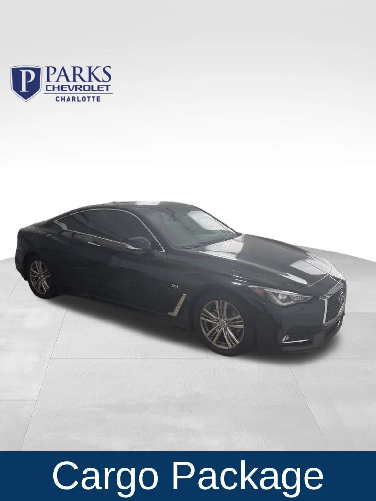 Used 2017 Black INFINITI 3.0t Premium image 1