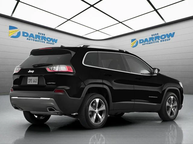 Used 2019 Black Jeep Overland image 3