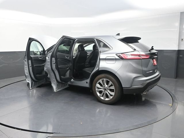 Used 2024 Silver Ford Titanium image 43